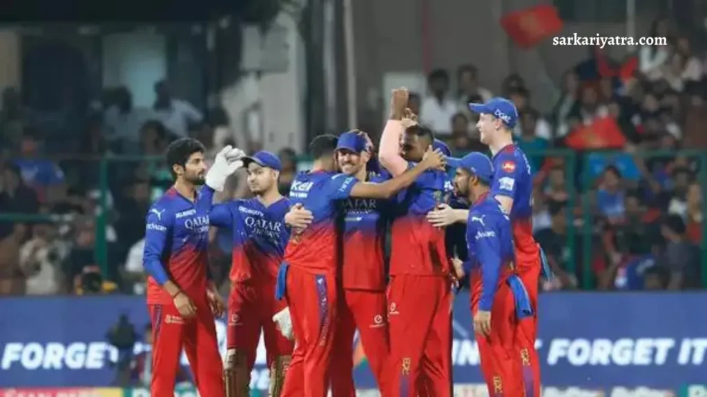 RCB's Fifth Consecutive Victory Ignites Playoff Aspirations