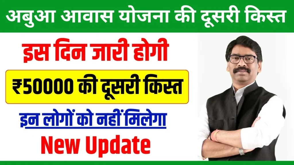 Abua Awas Yojana 2nd Installment: अबुआ आवास योजना की दूसरी किस्त इस दिन होगी जारी, जानिए पूरी जानकारी यहाँ