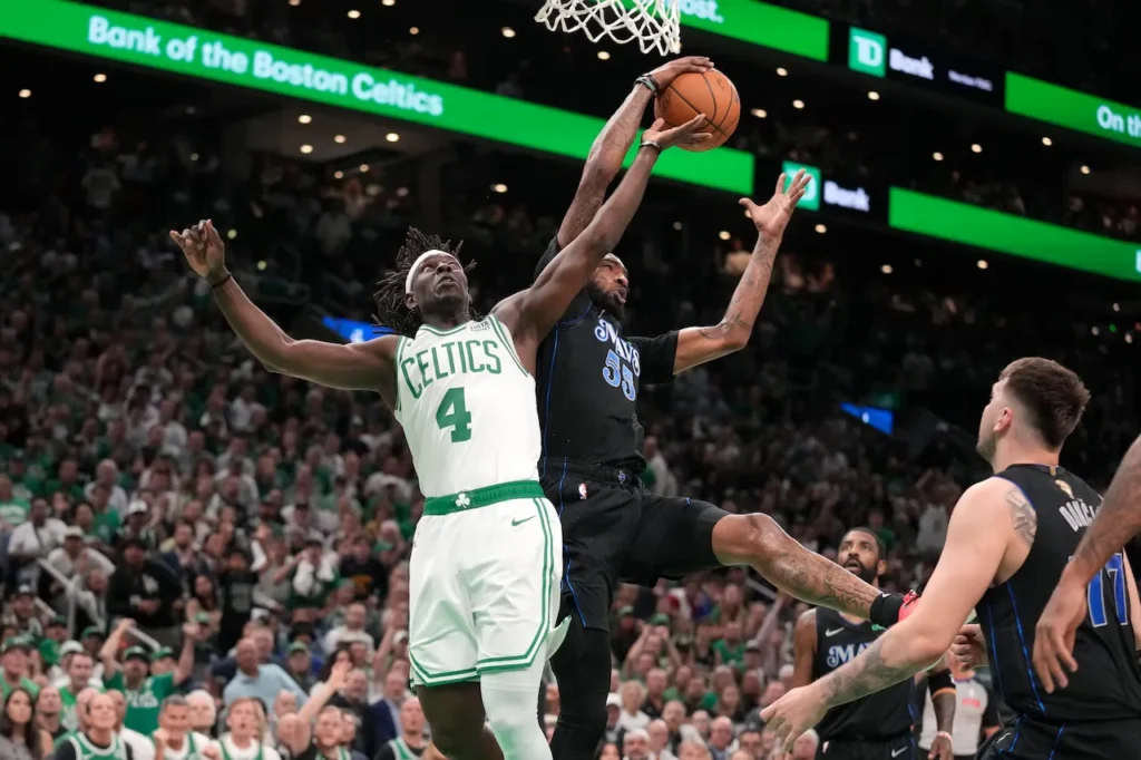 Celtics' New Star Praises Electrifying Garden Crowd in Finals