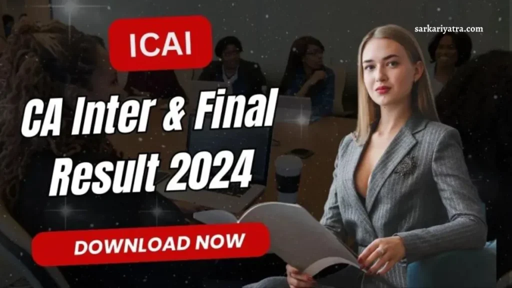 CA Final Result 2024